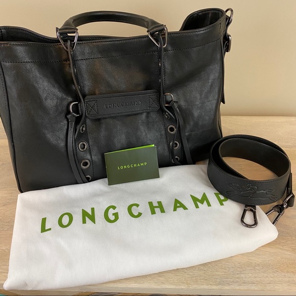 Longchamp 3D Tote Bag M, EUC! - Picture 8 of 8